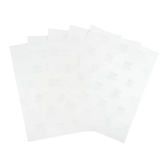 8.5" x 11" Sublimation Paper, 25 Sheets by Make Market®